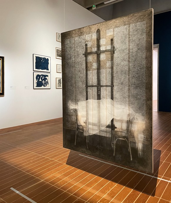 L&#039;exposition «Fantômes – sur les traces du surnaturel» au Kunstmuseum de Bâle.