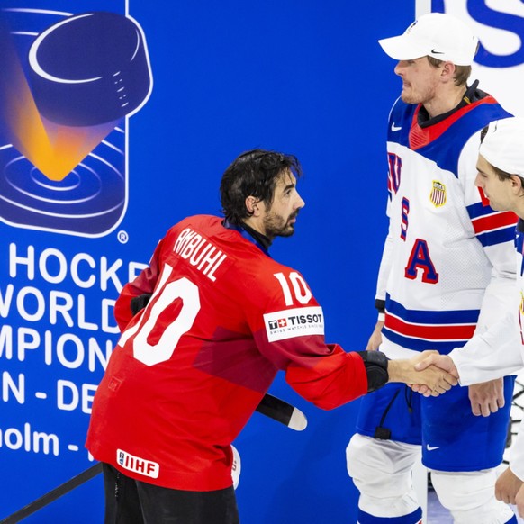 Andres Ambühl tire sa révérence à 41 ans sur une défaite en finale du Mondial à Stockholm