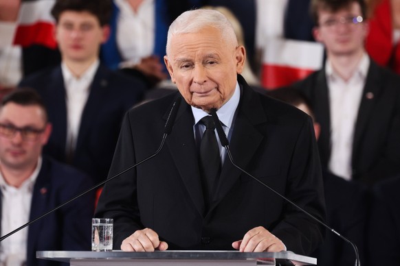 Jaroslaw Kaczynski.