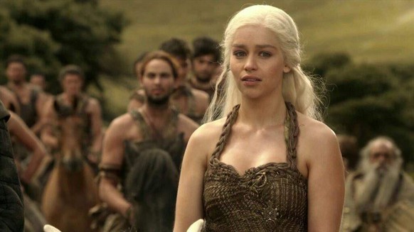 Daenerys Targaryen Season 1 game of thrones