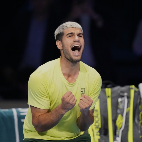 Carlos Alcaraz va terminer l&#039;année no 1 mondial