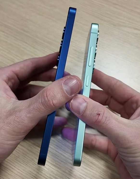 Les nouveaux Galaxy ont perdu du poids, mais la capacité de la batterie reste la même.