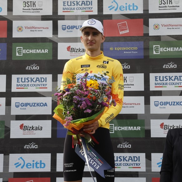 Paul Seixas reste en t黎e du Tour du Pays basque