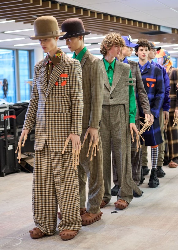 Le WTF de la Fashion Week Homme automne-hiver 2025-2026