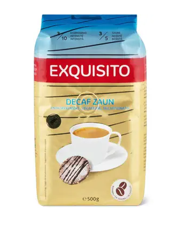 Migros koffeinfreier Kaffee Kaffee Zaun altes Design