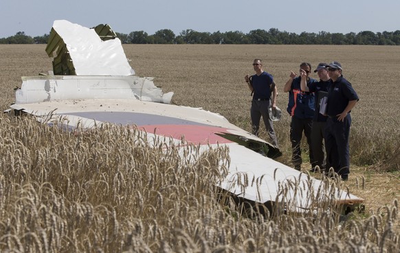 Des débris de l'avion ont été dispersés dans un périmètre de plus de 10 kilomètres.