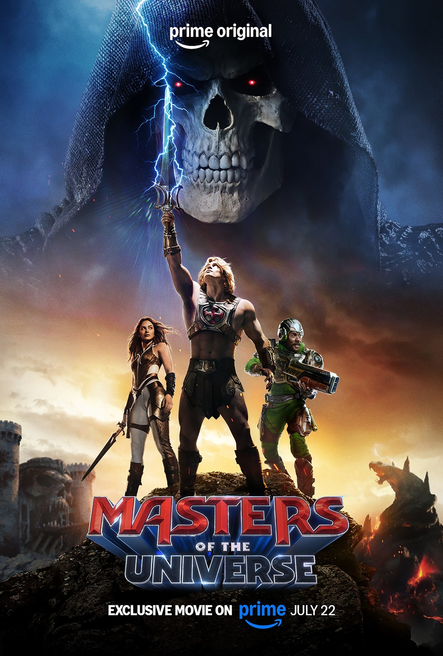 Les Maîtres de l'Univers est disponible sur Prime depuis le 22 juillet.