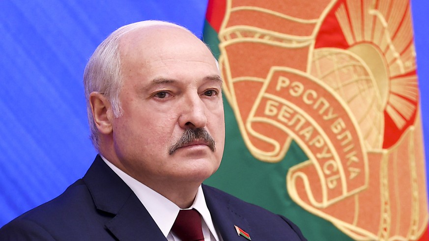 Le président bélarusse Alexandre Loukachenko a participé à une rencontre télévisée avec la presse et des dignitaires du régime.