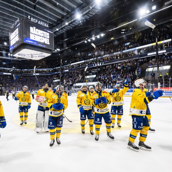 Les Davosiens se sont imposés à Fribourg au terme d'un match fermé.