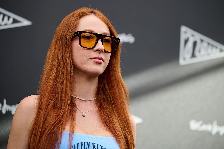 MADRID, SPAIN - JUNE 18: Erola Jons attends the launch of the new campaign of El Corte Inglés ’NEW’ and the Plaza NEW on June 18, 2026 in Madrid, Spain. (Photo by Borja B. Hojas/Getty Images)
