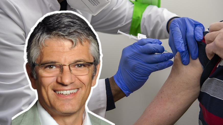 Manuel Battegay, vaccin, covid, pandémie
