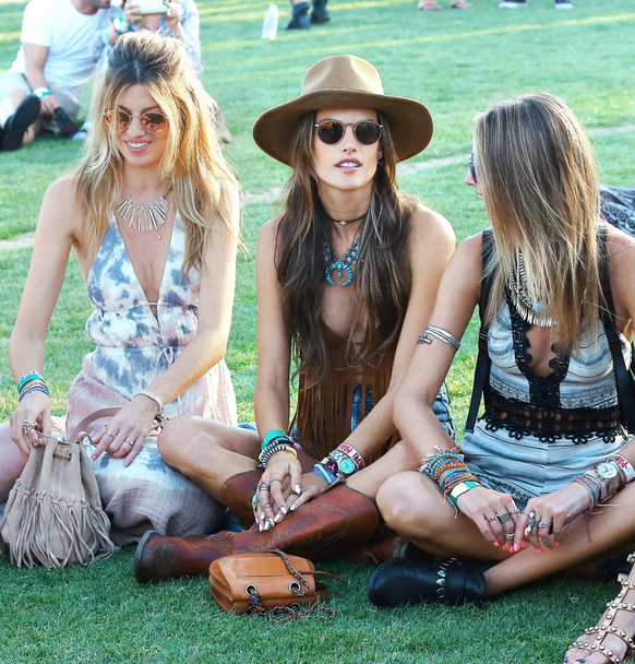 Alessandra Ambrosio peut tout se permettre.