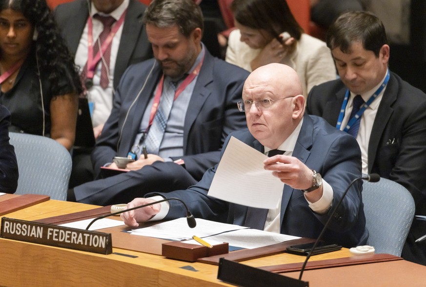 L'ambassade de la Russie auprès de l'ONU, Vassily Nebenzia, a promis de revenir à la charge à Genève, fin novembre.