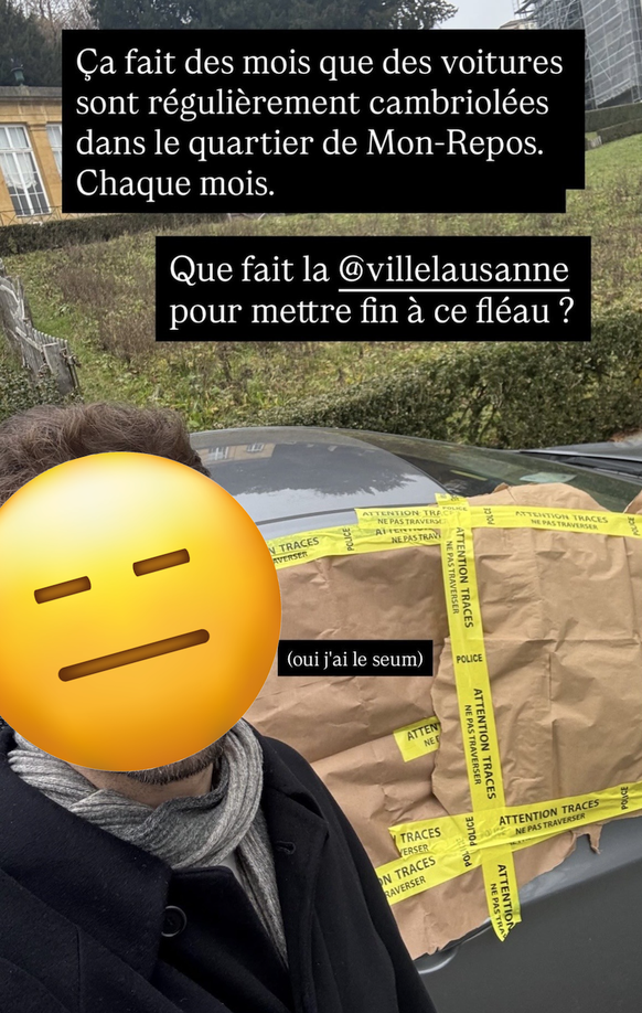 Notre intervenant n'a pas souhaité être reconnu, voici donc l'emoji correspondant à son expression faciale.