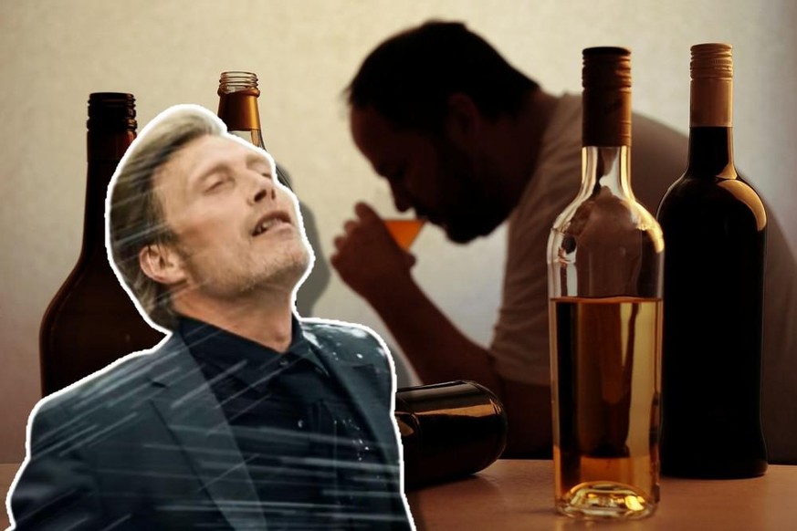 Il n'y a rien de comique à être alcoolique