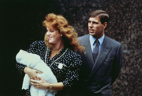 (Original Caption) Princess of York, first child of Prince Andrew and Sarah Ferguson, Duke and Duchess of York.