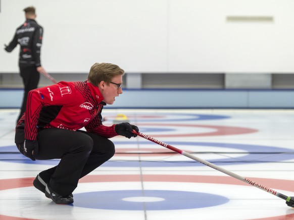 Marco Hösli et le CC Glaris affronteront les Etats-Unis en quart de finale