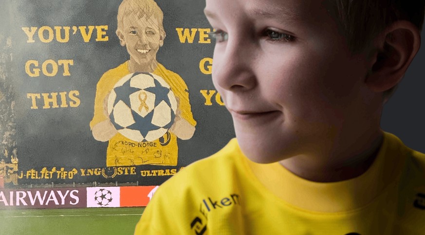 L’histoire émouvante d’un petit fan de Bodø mène en Suisse