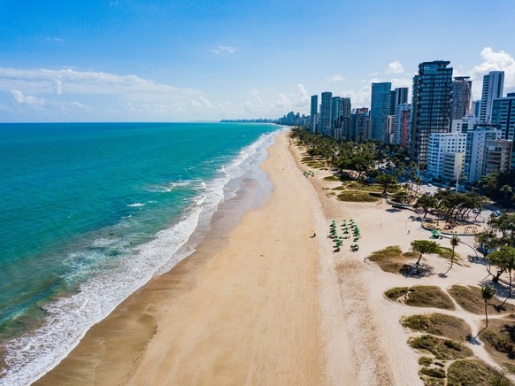 Trend-Reiseziele 2026 Rauszeit Travellers&amp;#039; Choice Awards Trending Recife Brasilien