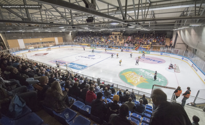 Un match de hockey à Huttwil.