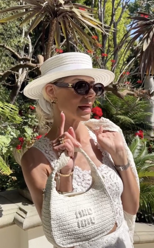 Rien n'est trop bling pour cette petite enclave dorée.