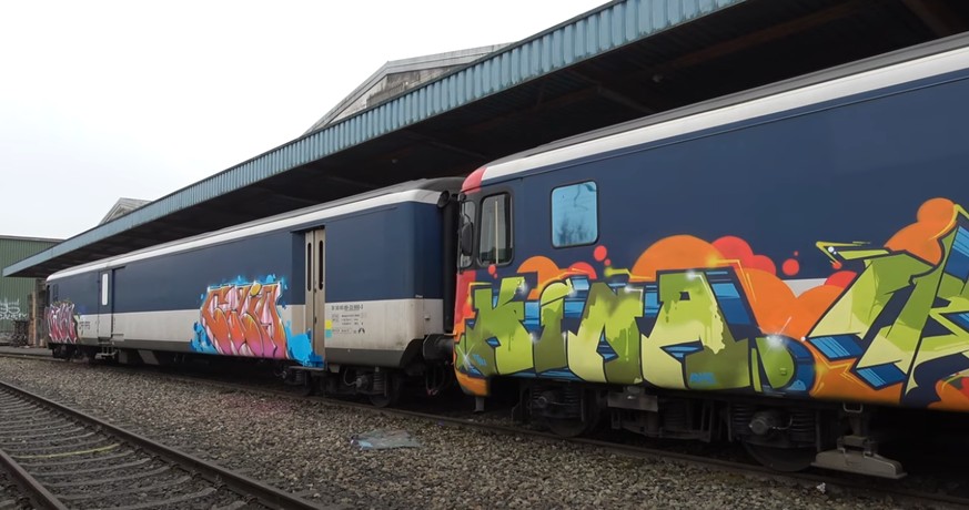 Le train-prison des CFF n&#039;est plus en service.