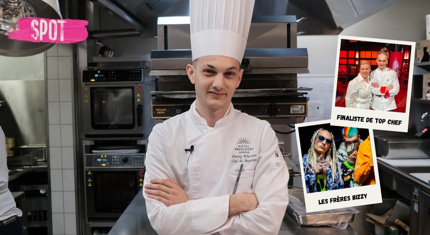 Danny Khezzar, le jeune chef aux multiples talents 