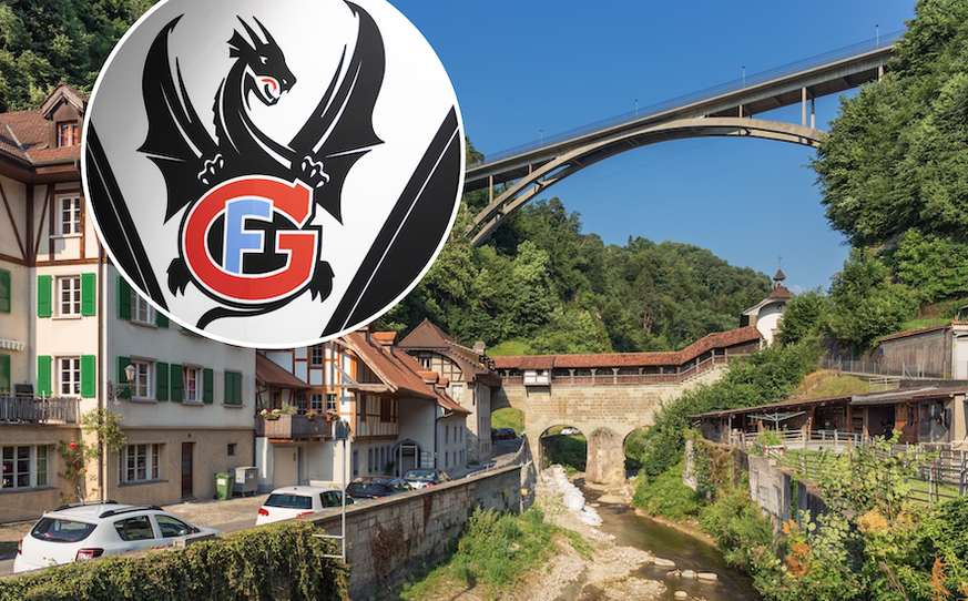 Voici l'histoire du dragon de Fribourg-Gottéron