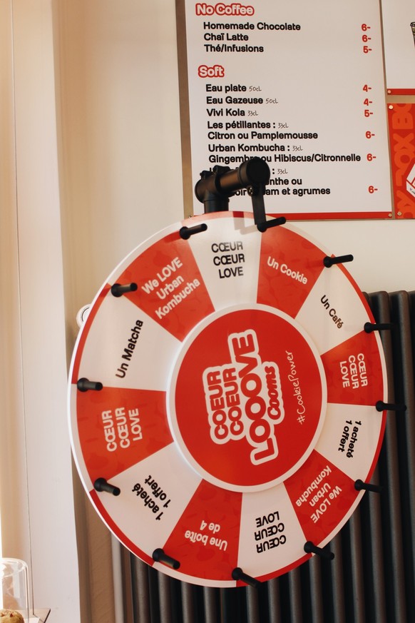 Cooms, à Genève, inaugure sa troisième boutique de cookies.