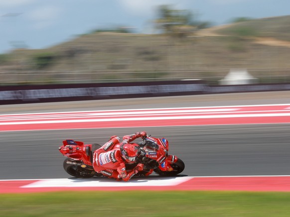 L&#039;Espagnol est déjà assuré de remporter un 7e titre mondial depuis sa victoire à Tokyo au volant de sa Ducati. (Archives)