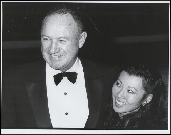 UNITED STATES - MARCH 17: Gene Hackman