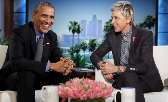 The Ellen DeGeneres Show et barack obama