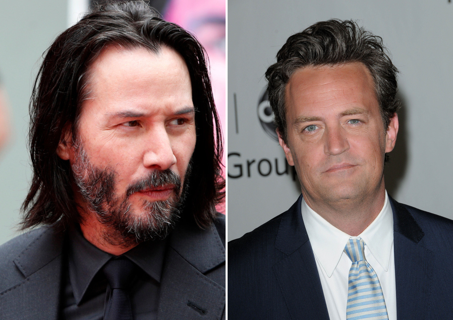 Matthew Perry déteste Keanu Reeves