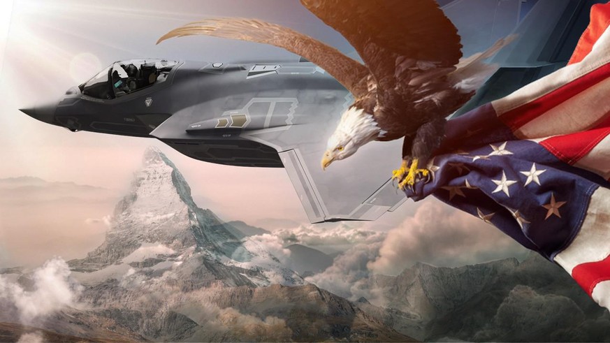 L’initiative anti-F-35 n'est-elle pas plutôt un vote contre les Etats-Unis?