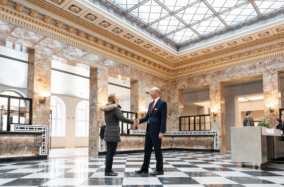 Le bâtiment d'UBS à la Bahnhofstrasse de Zurich