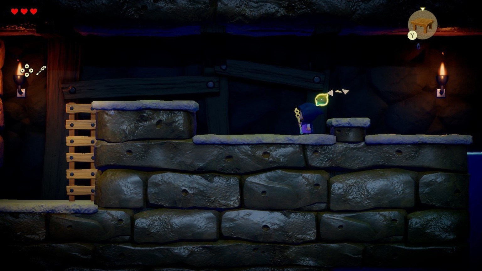 Capture d&#039;écran de The Legend of Zelda : Echoes of Wisdom