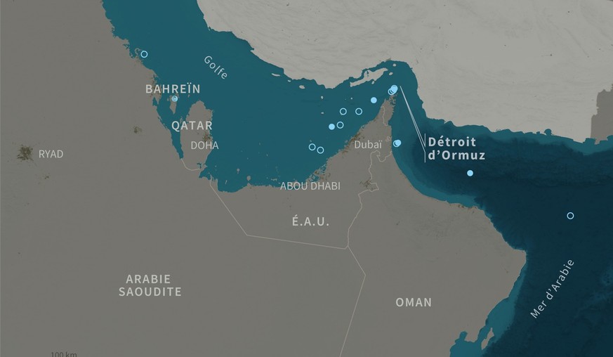 L'Iran menace de viser des entreprises américaines