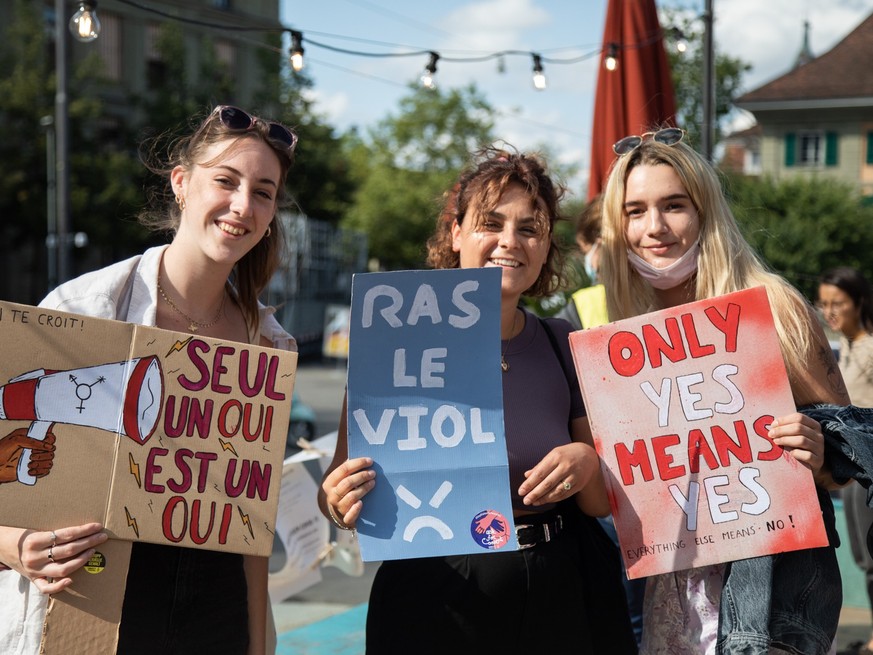 Seul un oui est un oui Amnesty International