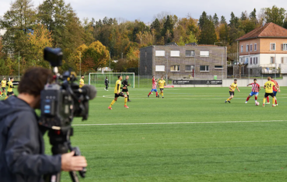 Le stade de Rotkreuz n'est pas à la hauteur des ambitions du club.