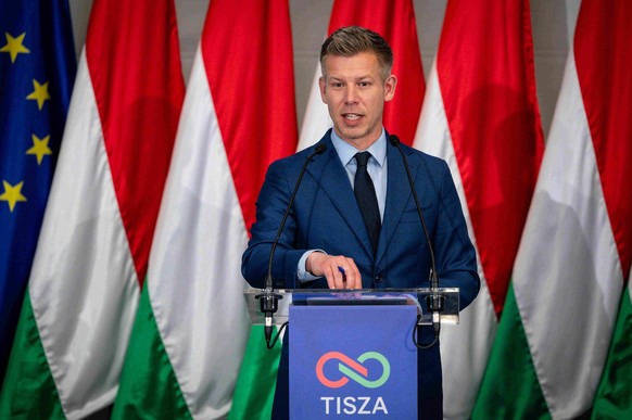 Peter Magyar a largement battu Viktor Orban lors des élections législatives du 12 avril.