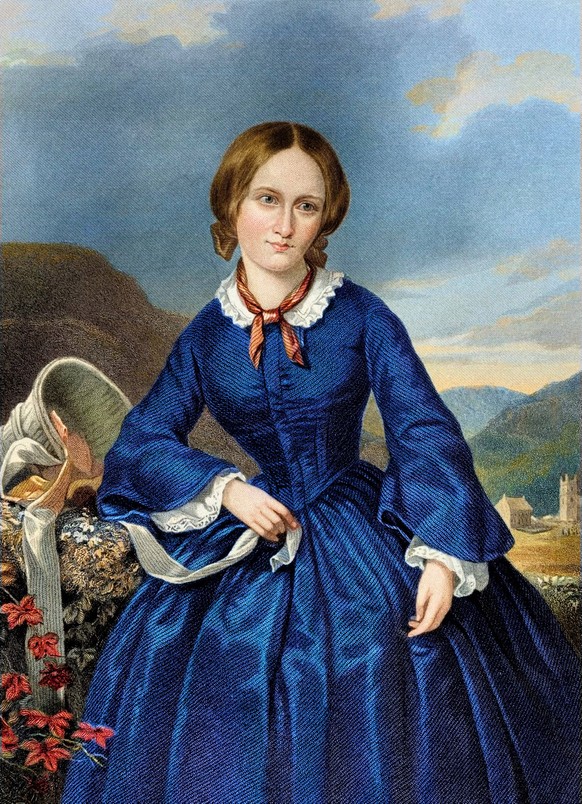 Charlotte Bronte 1816-1855 English Novelist and Poet RECORD DATE NOT STATED *** Charlotte Bronte 1816 1855 English Novelist and Poet RECORD DATE NOT STATED PUBLICATIONxNOTxINxFRAxITAxNED Copyright: x  ...