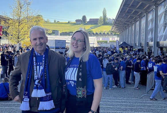 Reportage Genève-Fribourg pour Gottéron.
