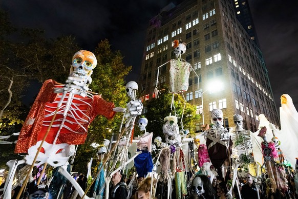 new york halloween parade