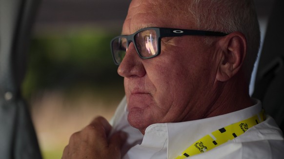 Patrick Lefevere dans la série Tour de France: au coeur du peloton sur Netflix.