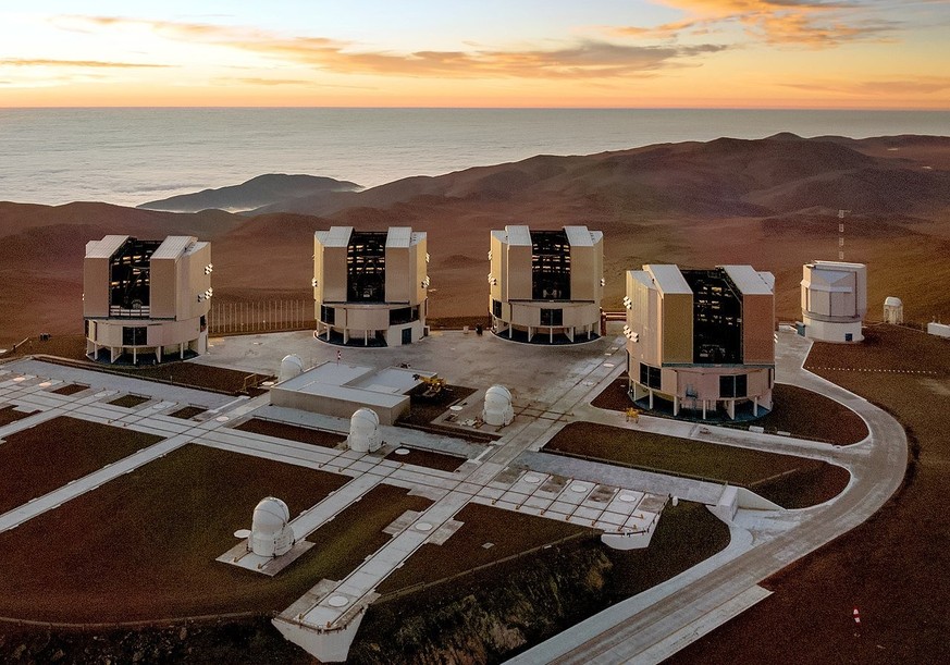 L'Observatoire de Paranal, au Chili, pourrait être menacé.
