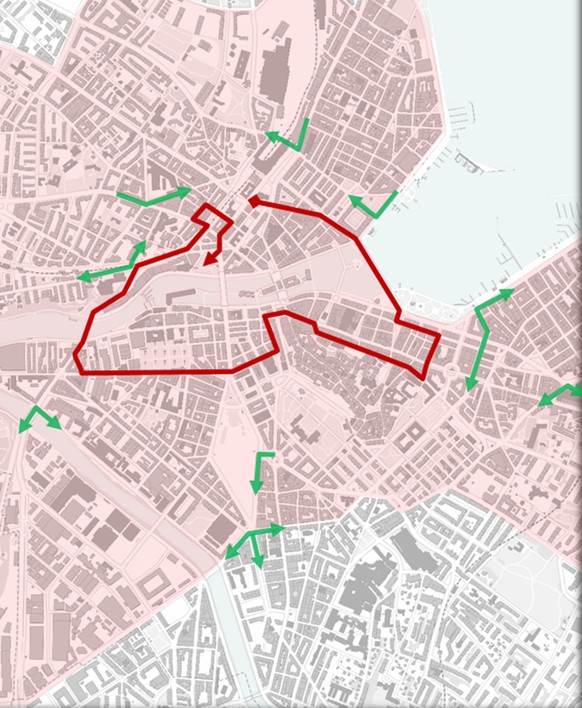 Perturbations à Genève pour la grève des maçons.