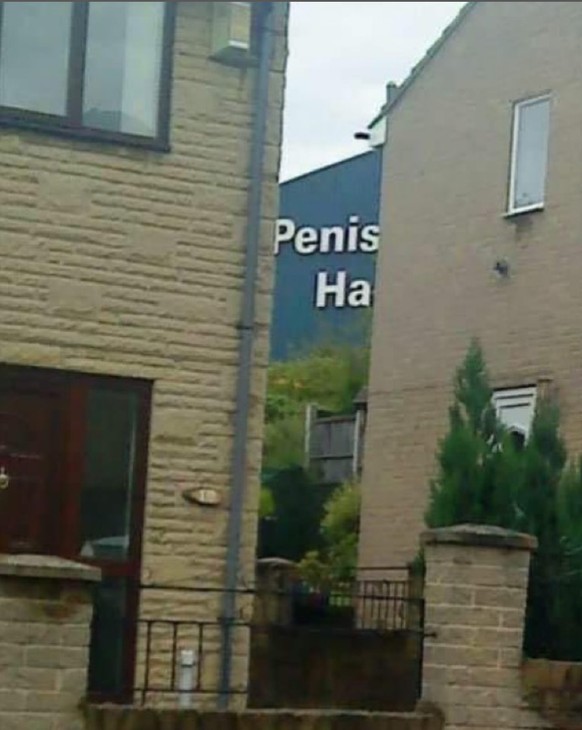 Faildienstag: Penis Ha!