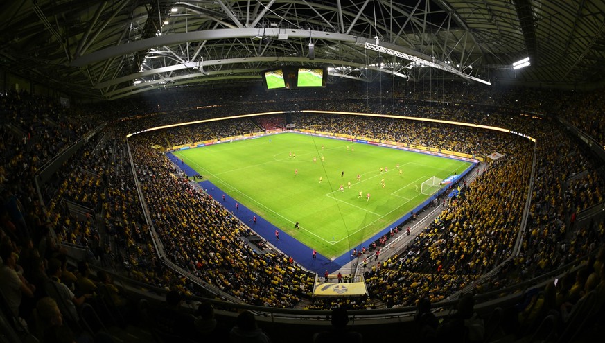 Le stade dans lequel la Nati va évoluer a une particularité