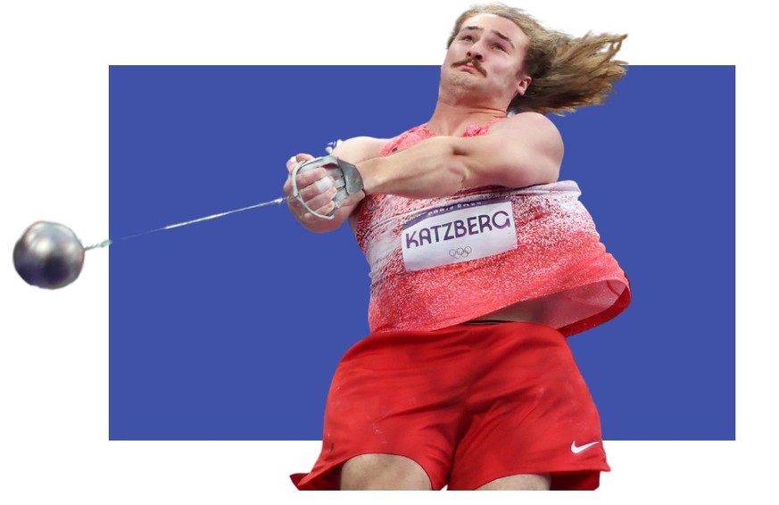 Comment devient-on lanceur de marteau? «On ne bouffe pas au McDo»