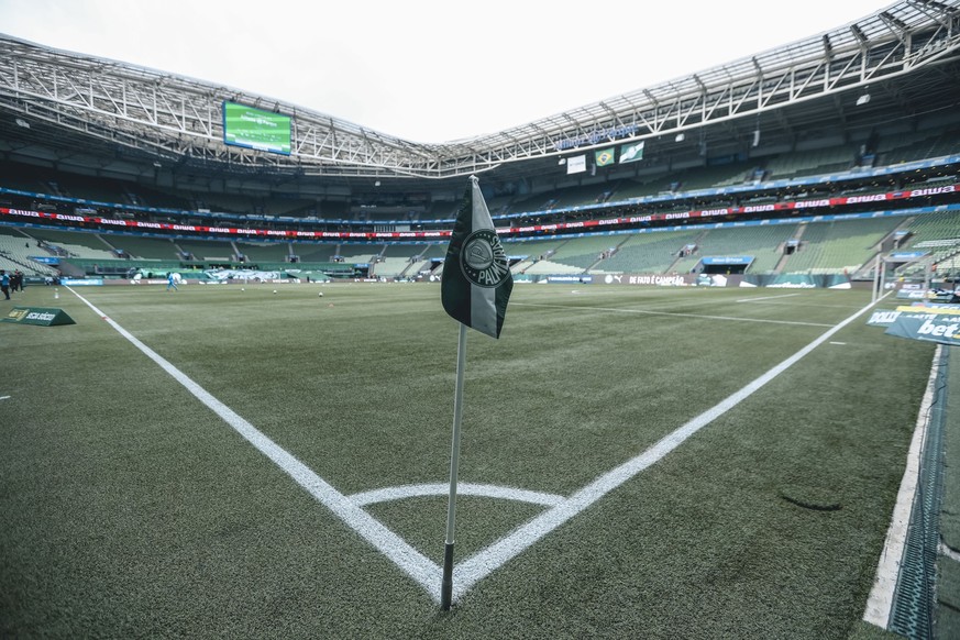 SAO PAULO, BRAZIL - SEPTEMBER 13: General view of the Allianz Parque before the Brasileirao 2025 match between Palmeiras and Internacional on September 13, 2025 in Sao Paulo, Brazil. (Photo by Ricardo ...